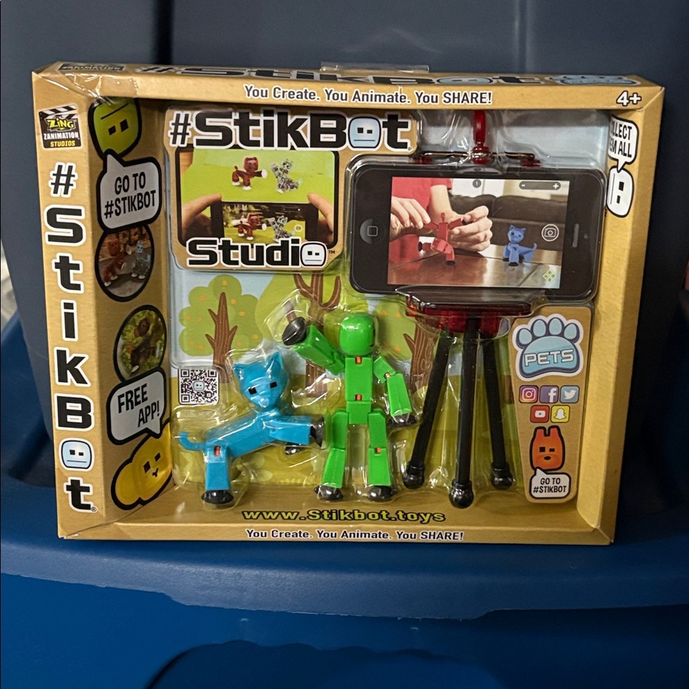 #Stikbot Studio Set